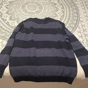 Brandy Melville Striped Oversized Sweater